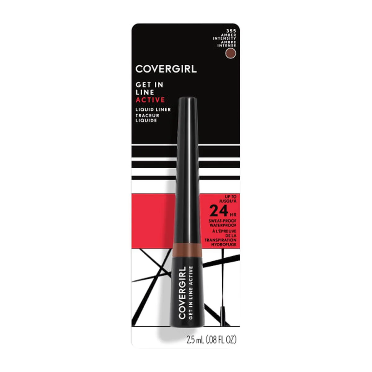 Outlast Active Get in Line Eyeliner by Covergirl