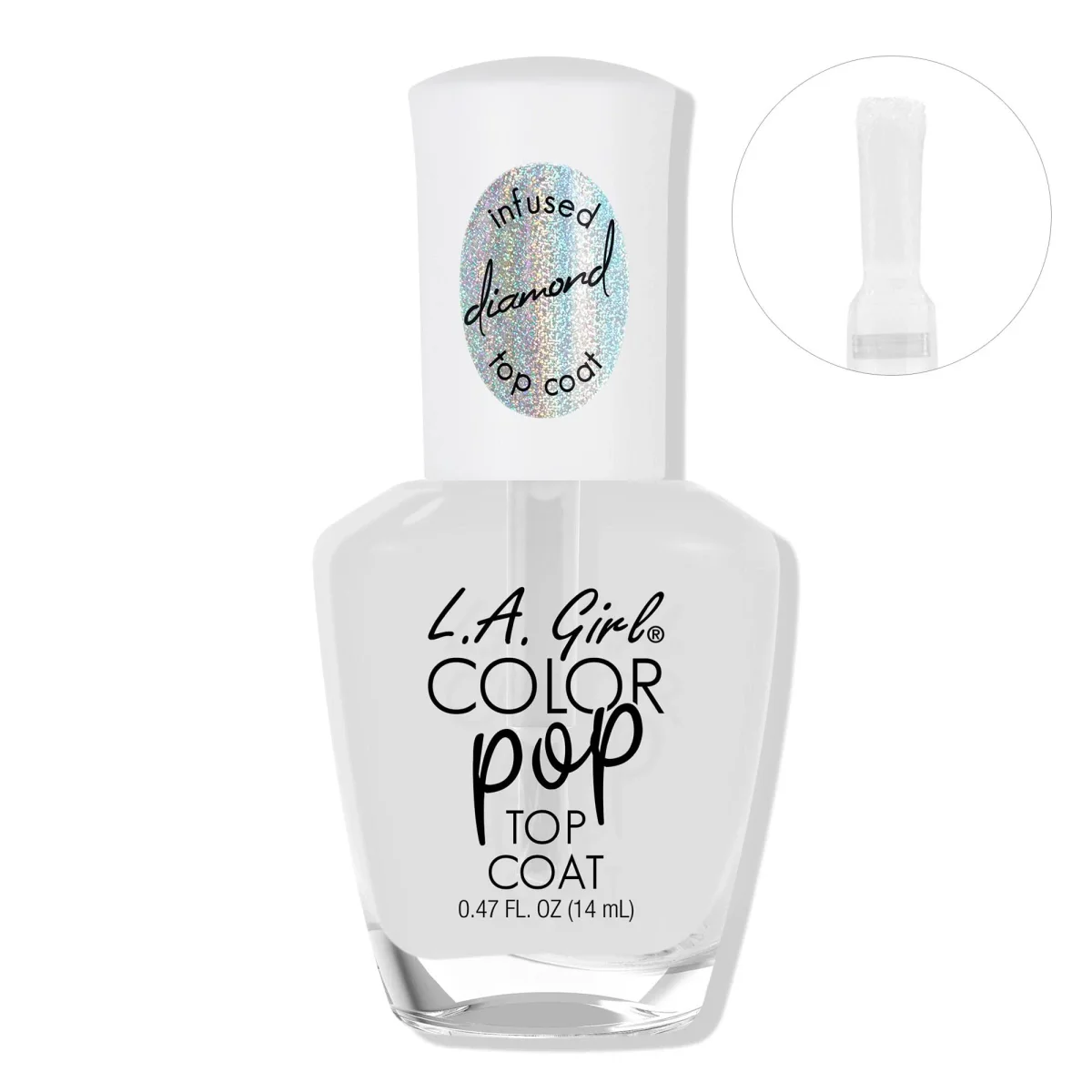 Color Pop Diamond Top Coat by L.A. Girl