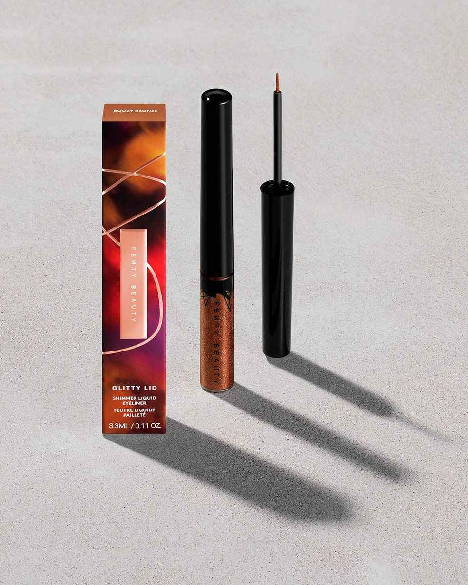 Glitty Lid Shimmer Liquid Eyeliner by Fenty Beauty