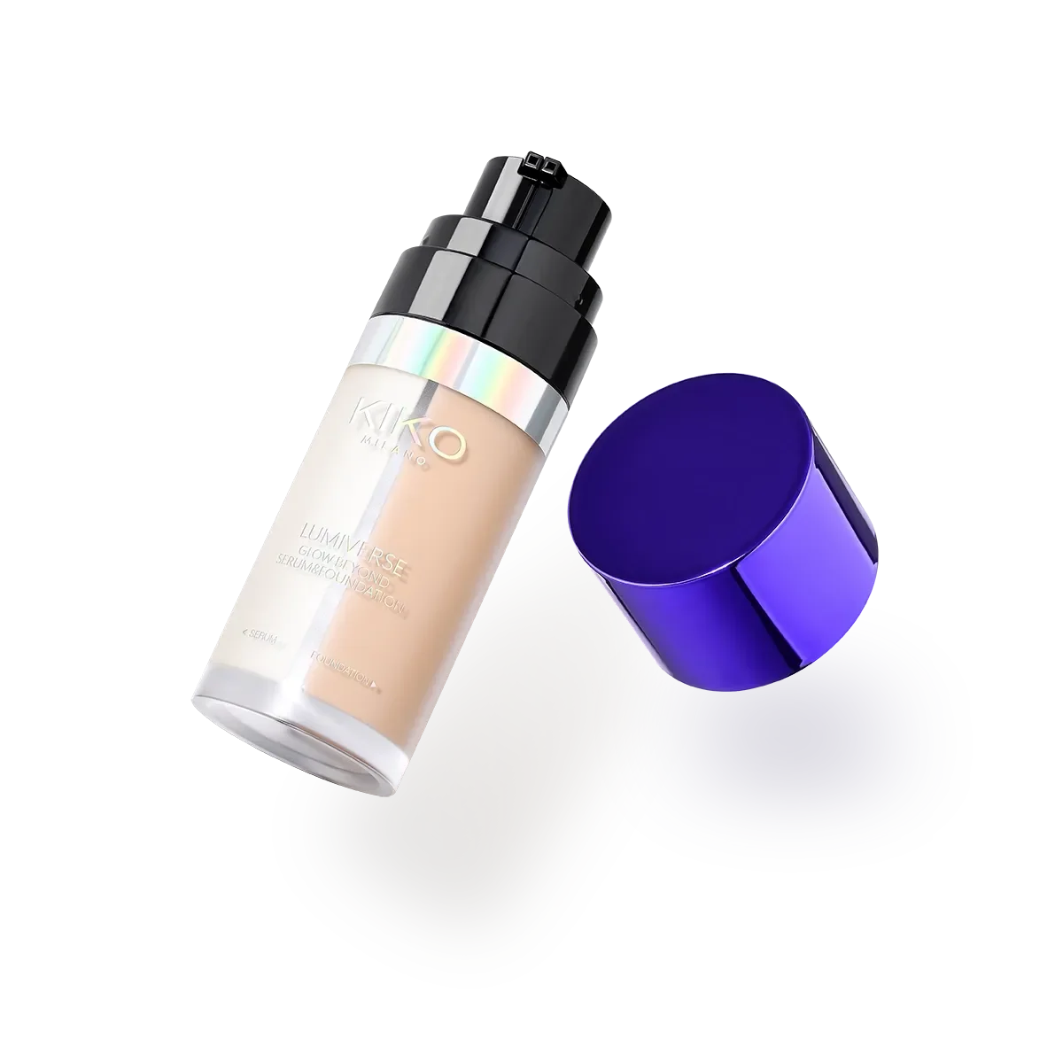 Lumiverse Glow Beyond Serum & Foundation by KIKO