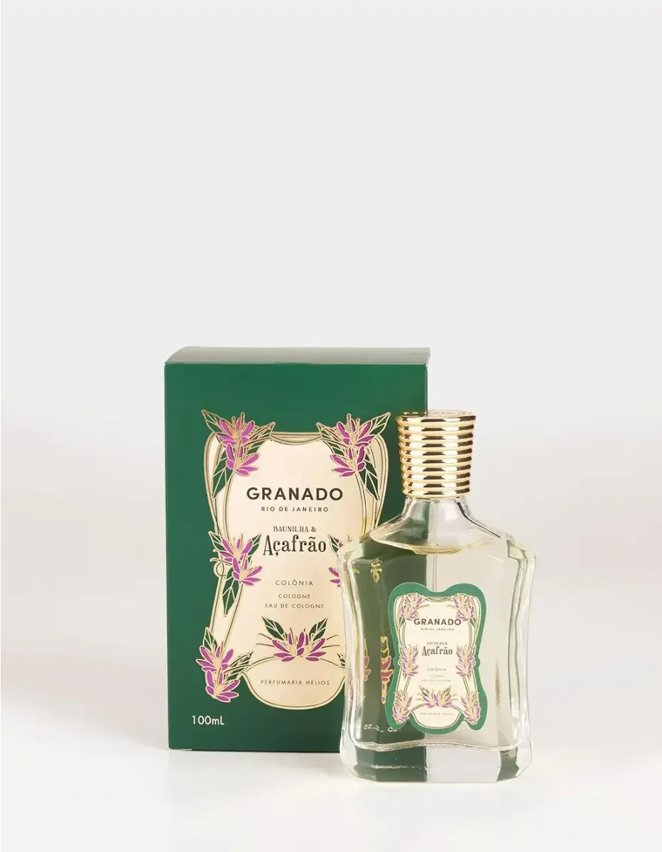 Baunilha e Açafrão Eau de Cologne by Granado