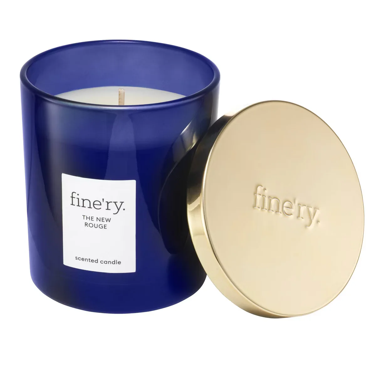 The New Rouge Candle by Fine'ry