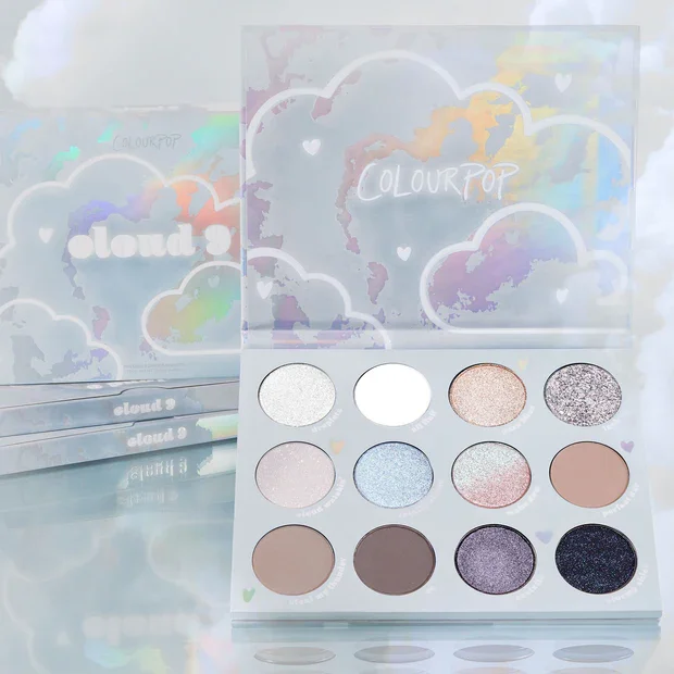 Cloud 9 Cool-Tone Powder Palette by ColourPop