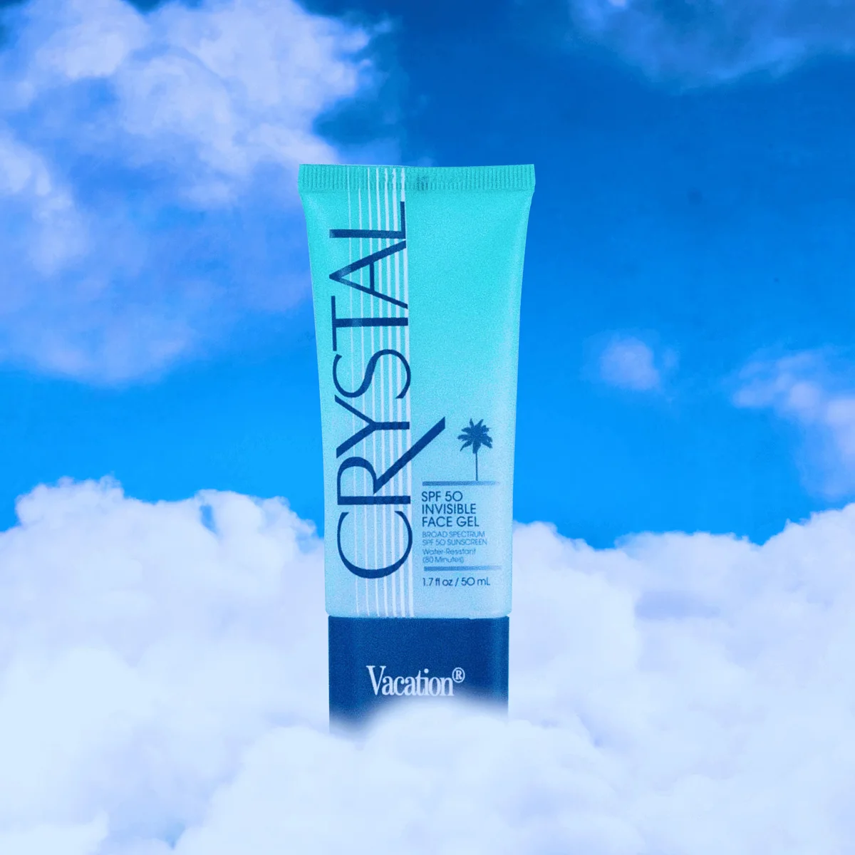 Crystal SPF 50 Face Gel by Vacation