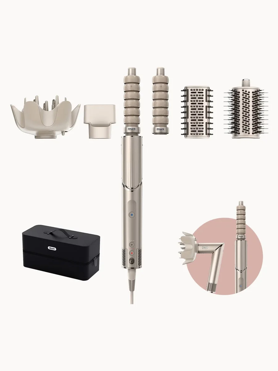 FlexStyle 5-in-1 Air Styler and Hair Dryer by Shark Beauty