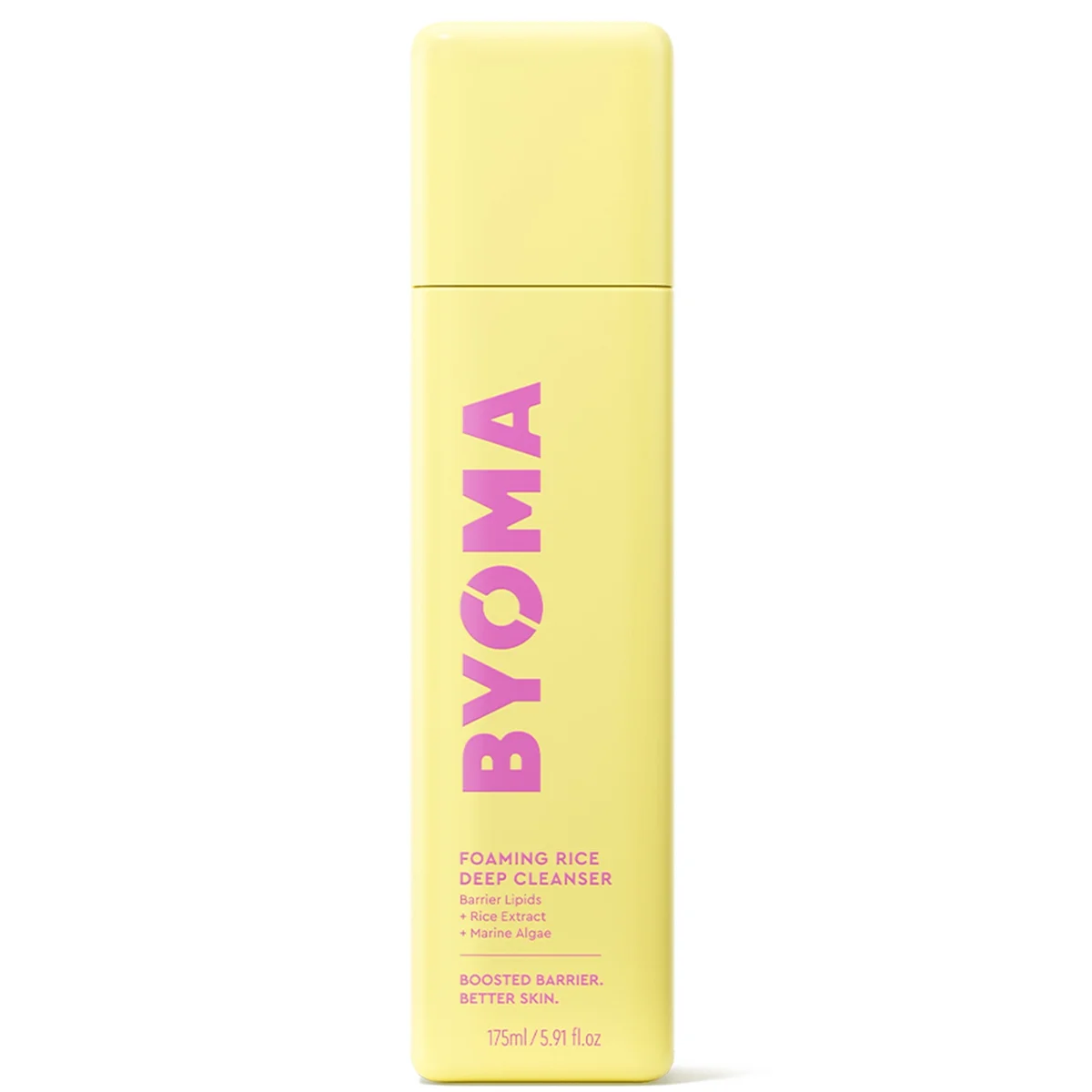 Foaming Rice Deep Cleanser by BYOMA