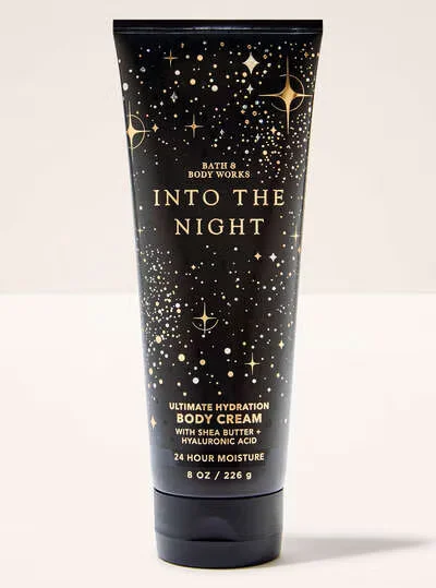 Into the Night Ultimate Hydration Body Cream by Bath & Body Works