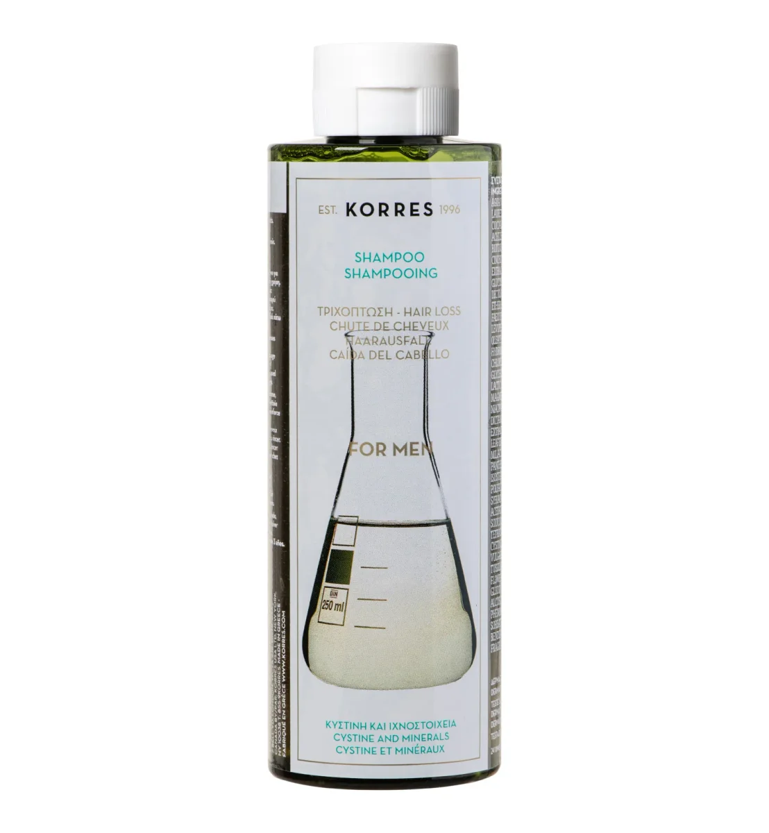 Cystine + Minerals Anti Hair-Loss Shampoo by Korres
