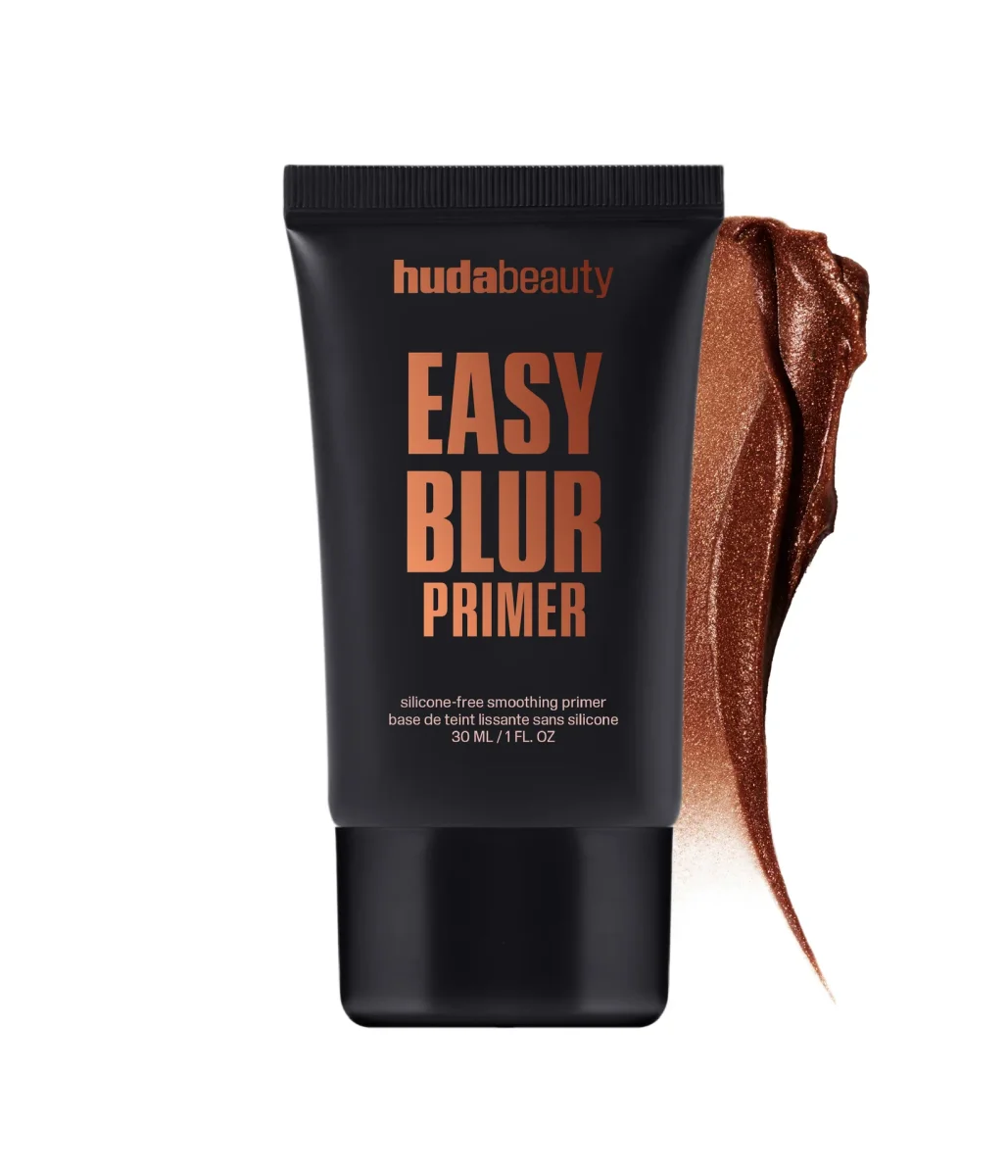 Easy Blur Silicone-Free Smoothing Primer Bronze Fudge by Huda Beauty