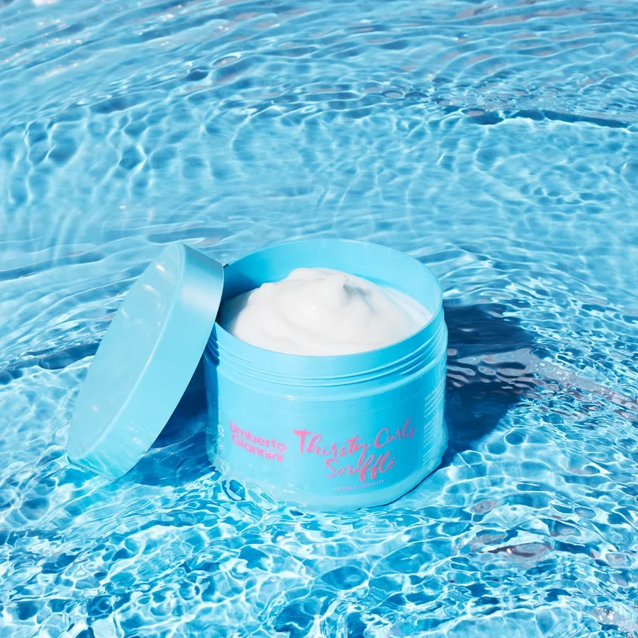 Thirsty Curls Soufflé Curl Cream by Umberto Giannini