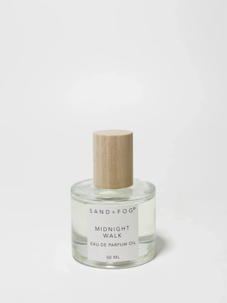 Midnight Walk Perfume Oil by Sand + Fog