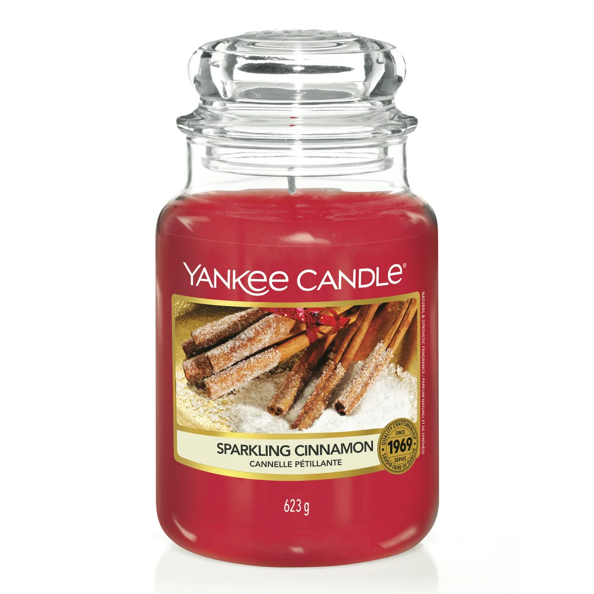 Sparkling Cinnamon Candle by Yankee Candle