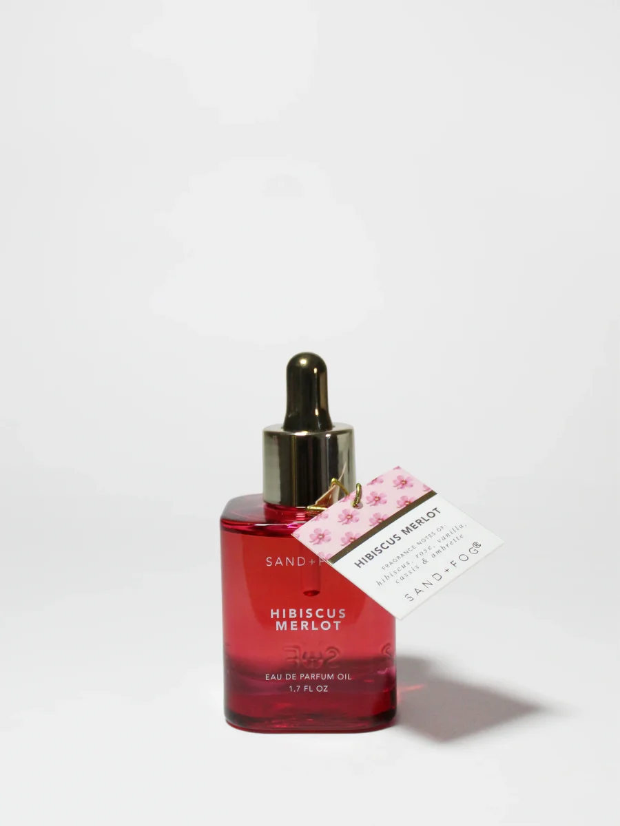Hibiscus Merlot Perfume Oil by Sand + Fog