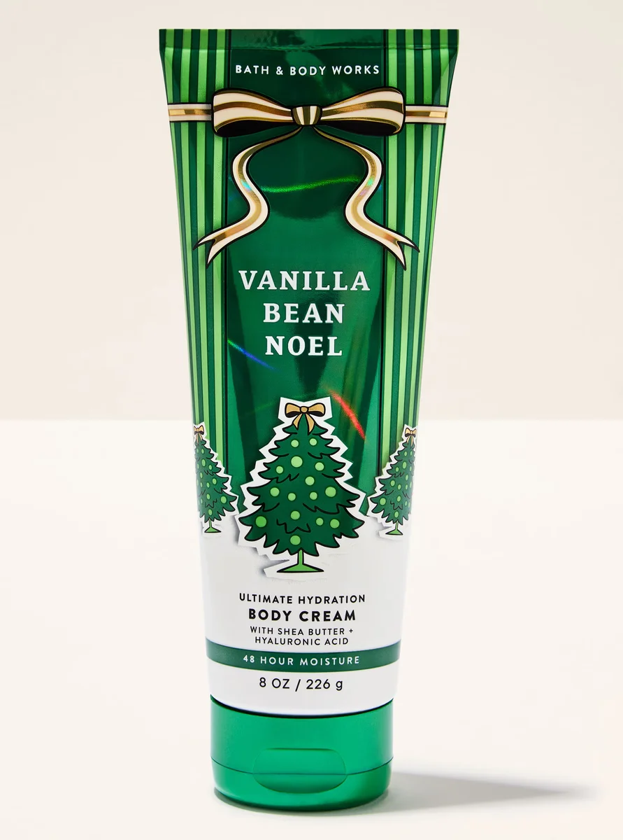 Vanilla Bean Noel Body Cream by Bath & Body Works