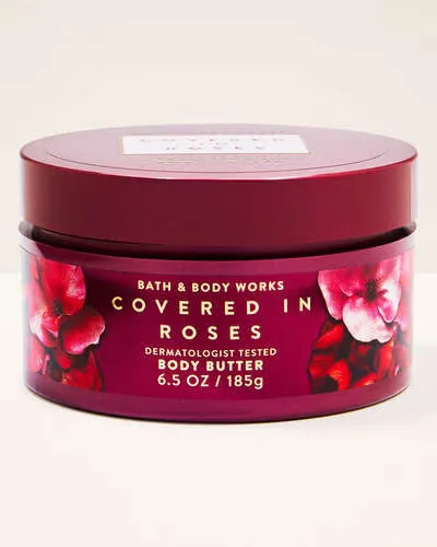 Covered In Roses Body Butter by Bath & Body Works