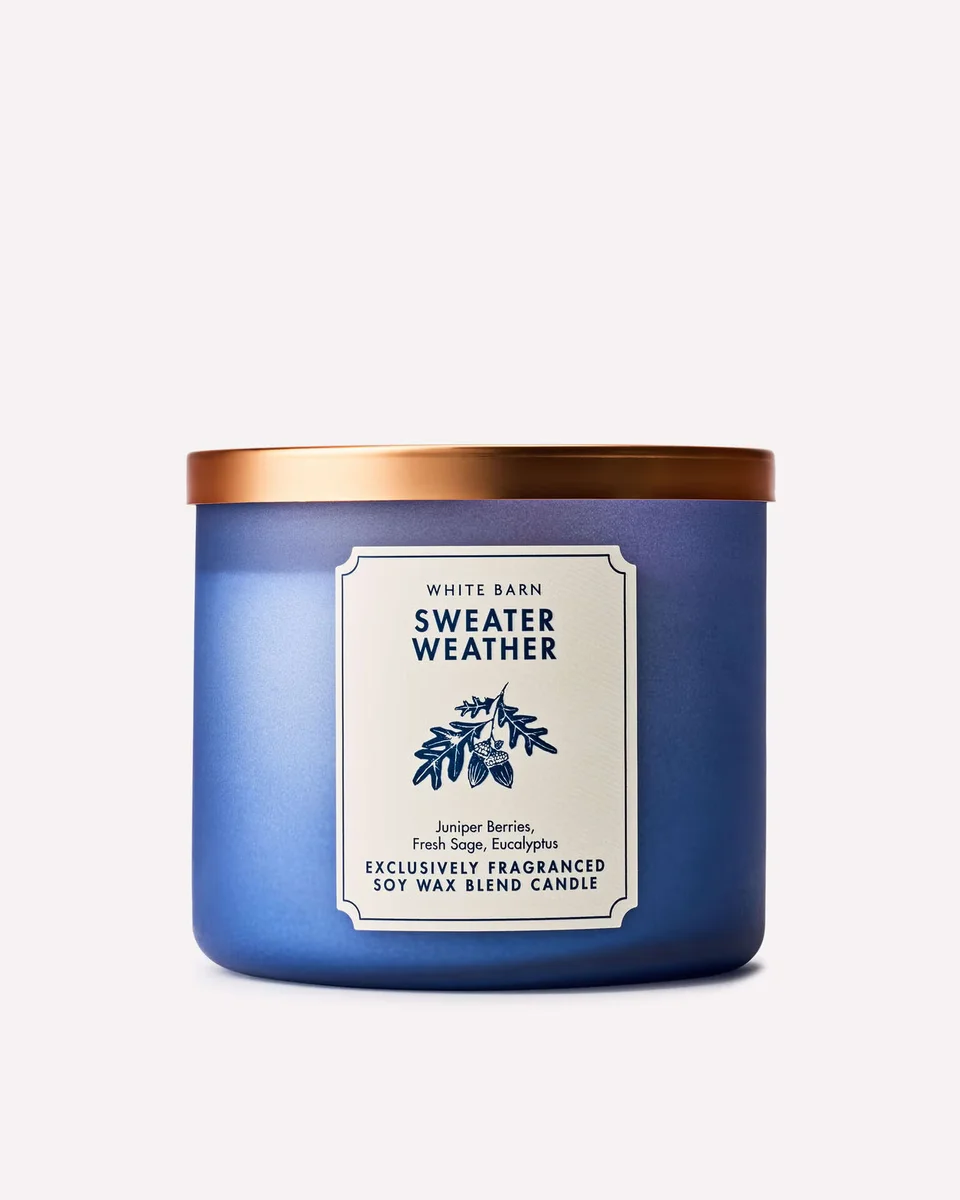 Sweater Weather Candle by Bath & Body Works