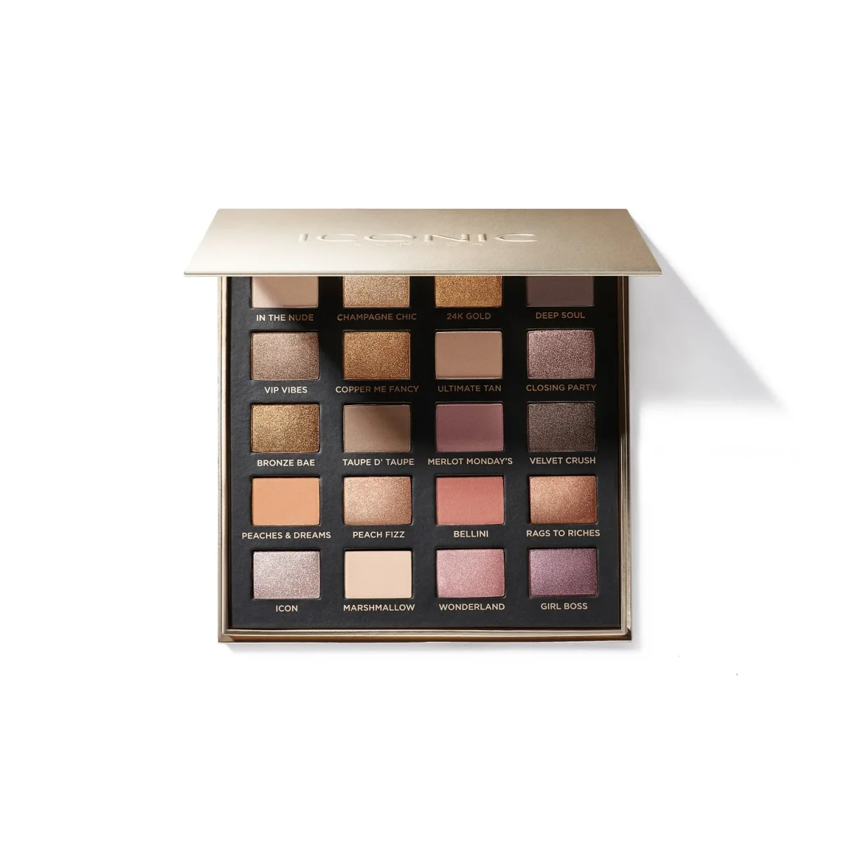 Day to Slay Eyeshadow Palette by ICONIC London