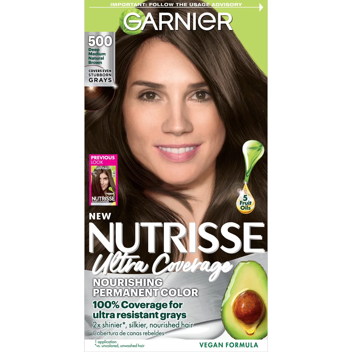 Nutrisse Ultra Coverage Nourishing Permanent Hair Color by Garnier