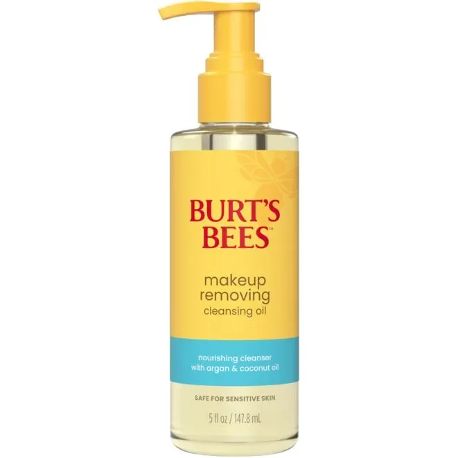 Makeup Removing Cleansing Oil by Burt's Bees