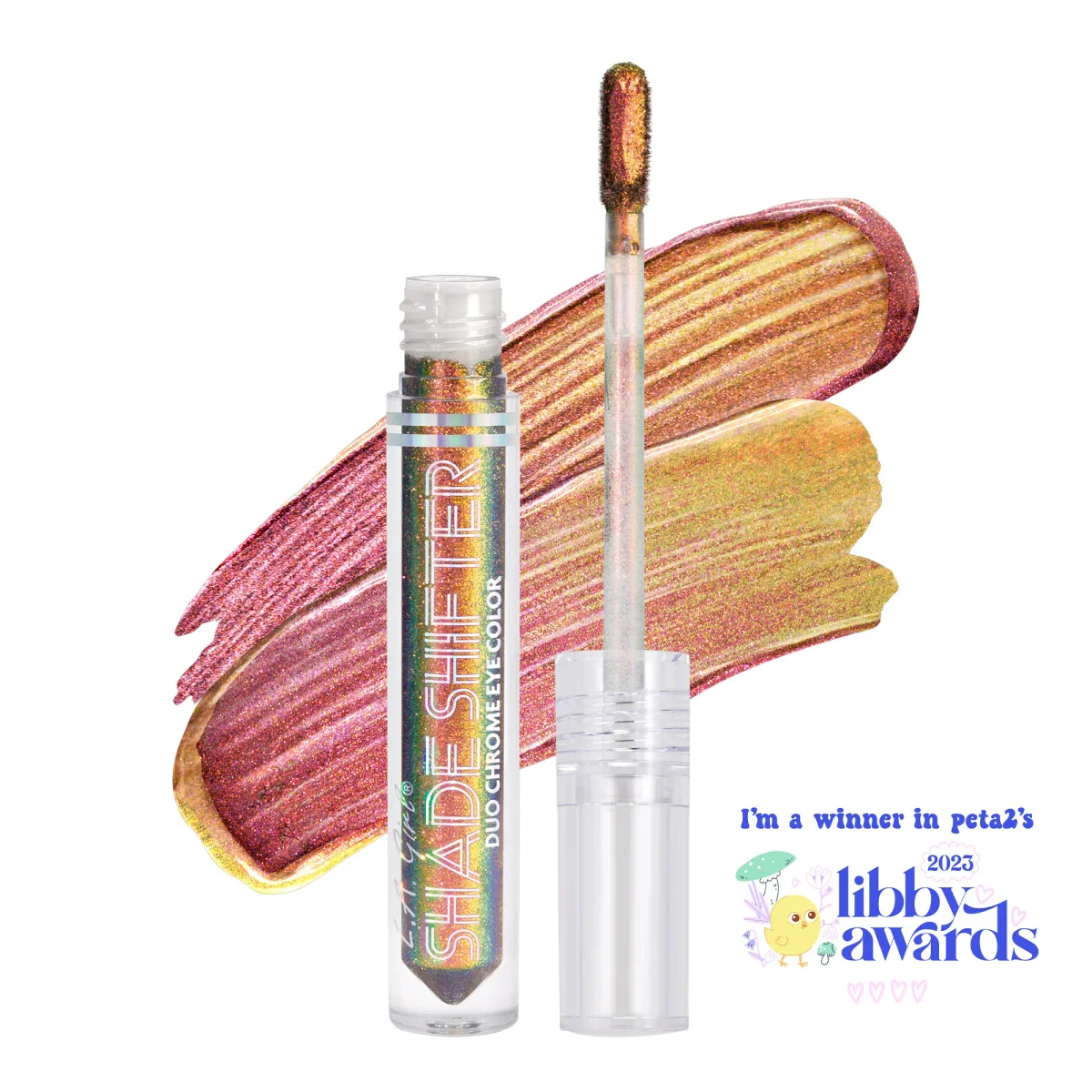 Shade Shifter Duo Chrome Eye Color by L.A. Girl