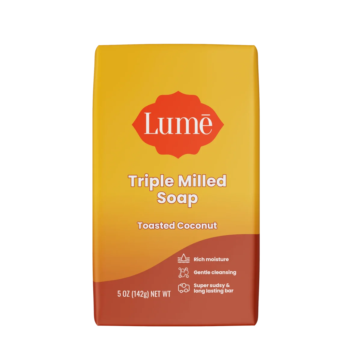 Toasted Coconut Soap Bar by Lume