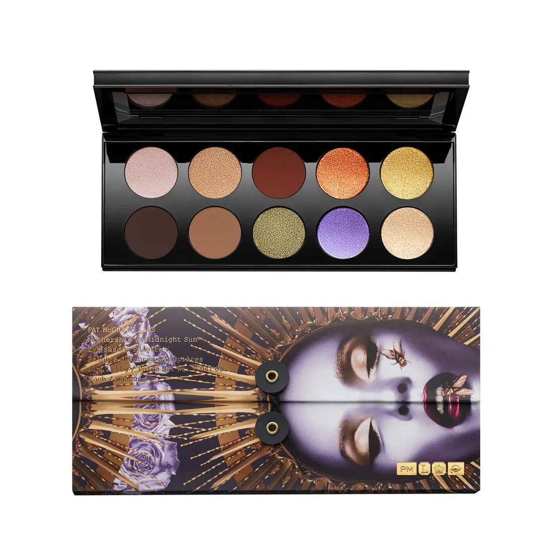 Mothership VI Midnight Sun by PAT MCGRATH LABS