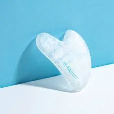 Clear Quartz Gua Sha by M-61