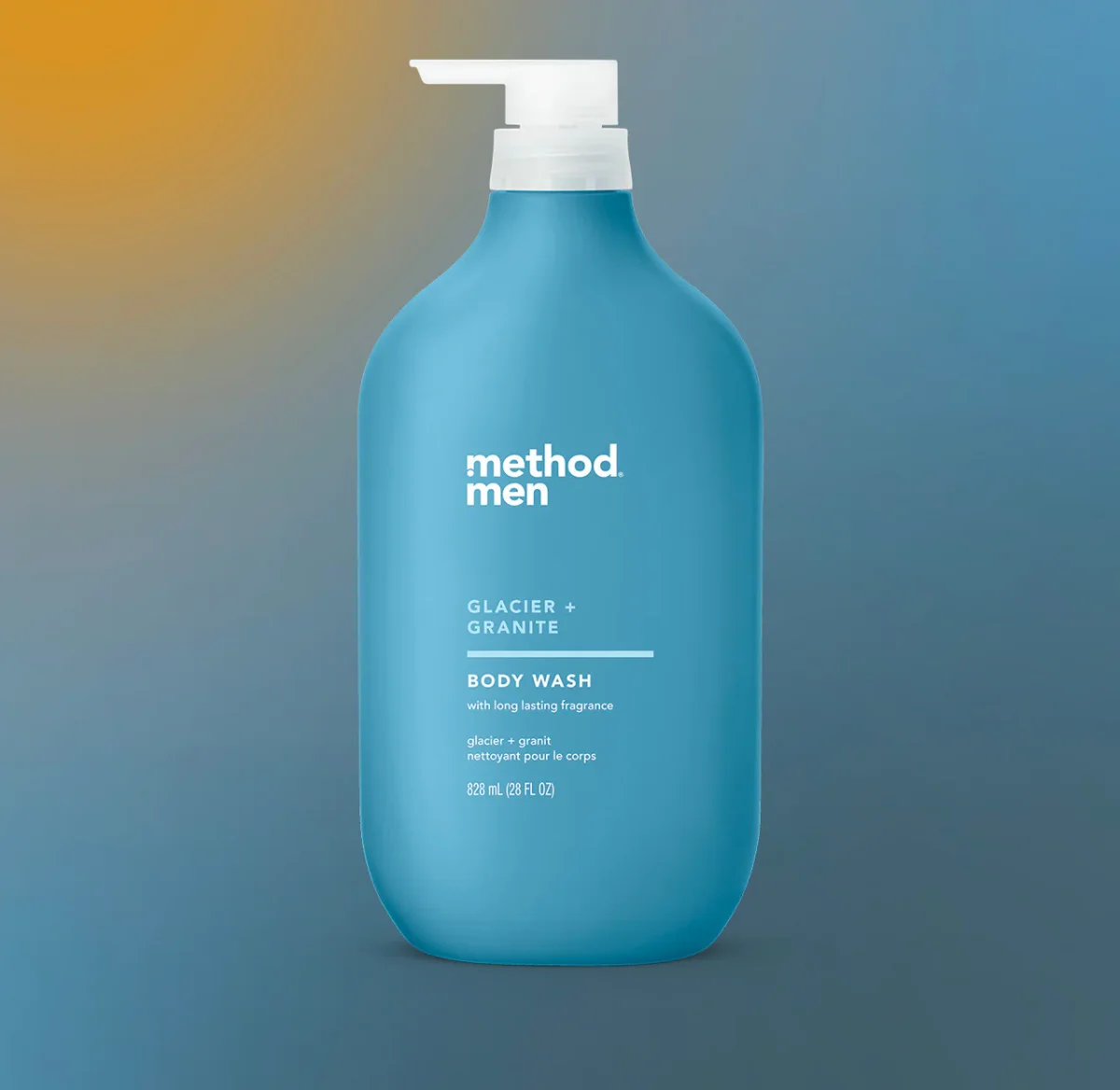 Glacier + Granite Body Wash by method