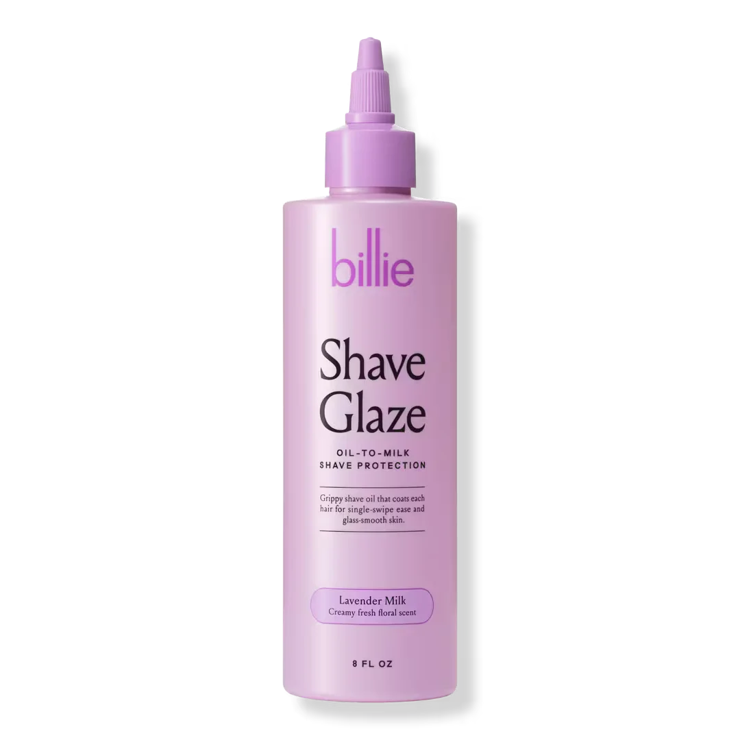 Lavender Milk Shave Glaze Shaving Oil by billie