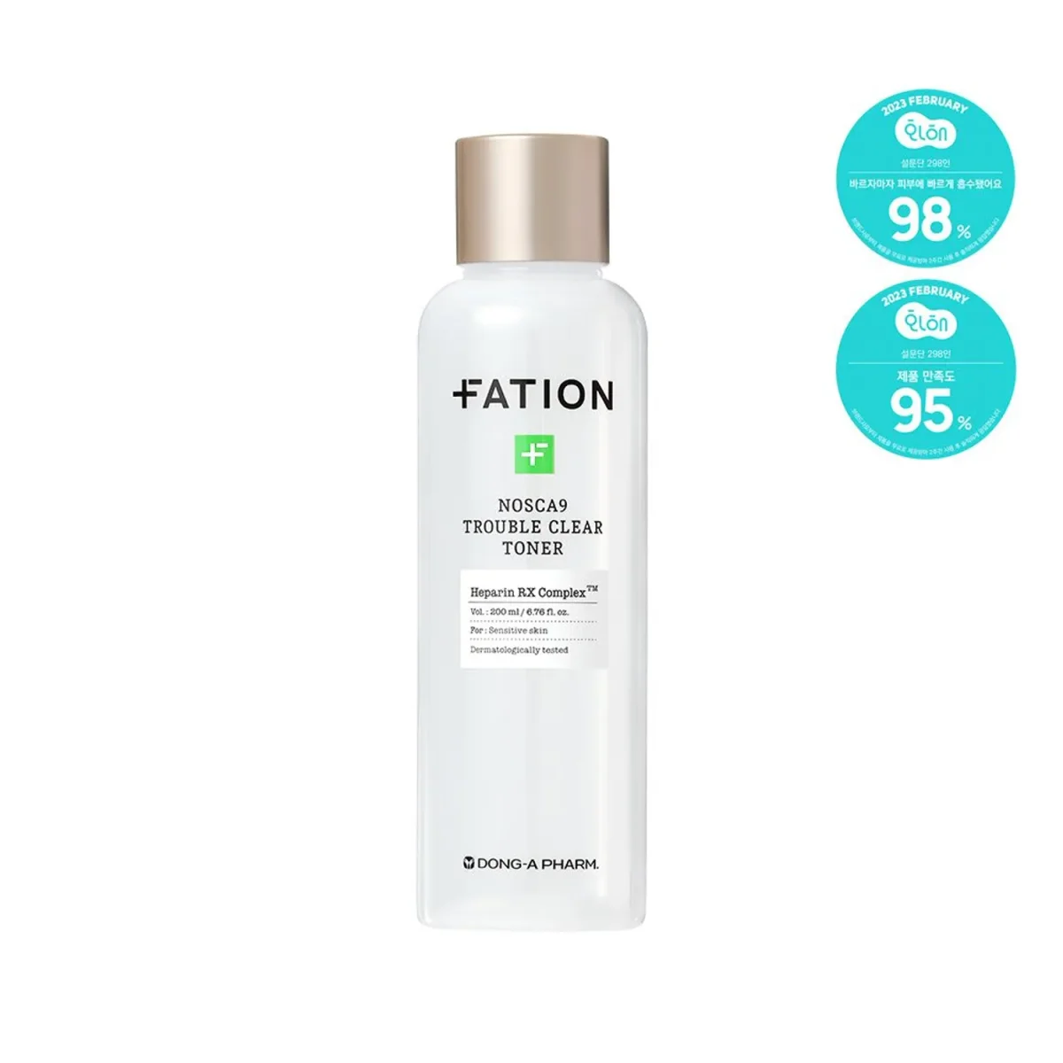Nosca9 Trouble Clear Toner by FATION