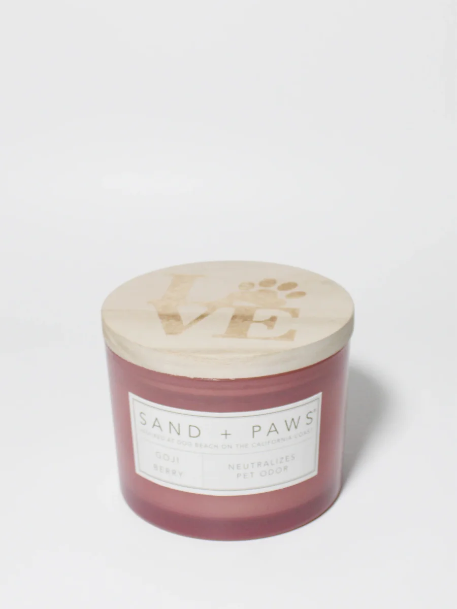 Goji Berry Candle by Sand + Fog