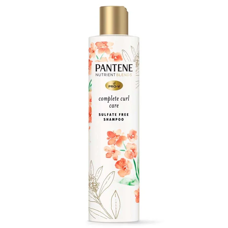 Complete Curl Care Shampoo with Jojoba Oil by Pantene
