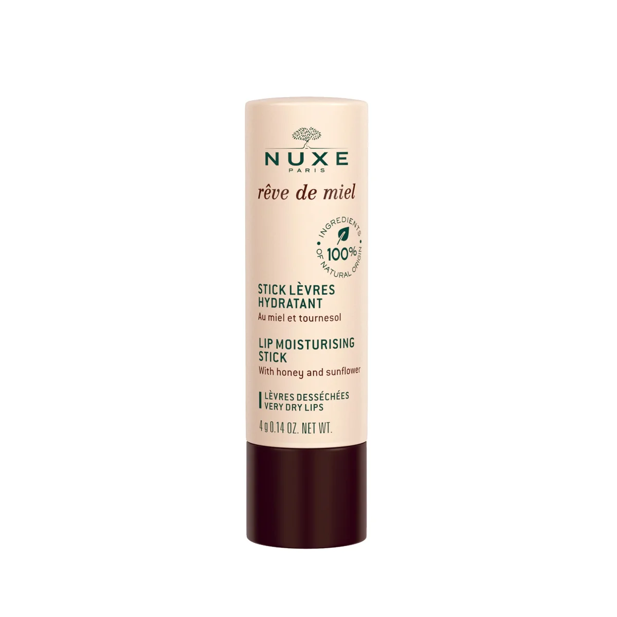 Reve de Miel Moisturizing Lip Balm Stick by NUXE