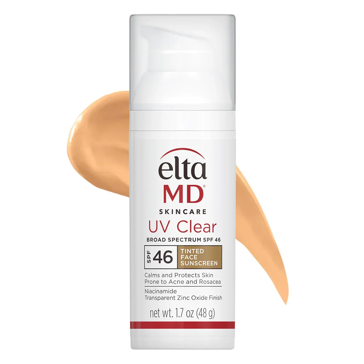 UV Clear Tinted Broad-Spectrum SPF 46 by EltaMD