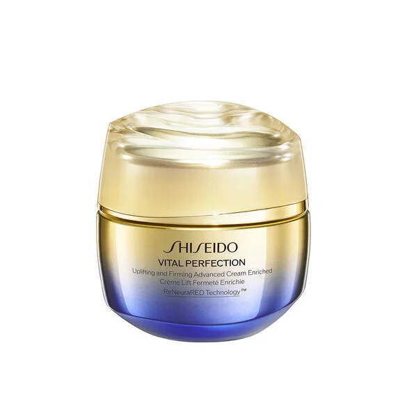 Uplifting and Firming Advanced Cream Enriched by Shiseido