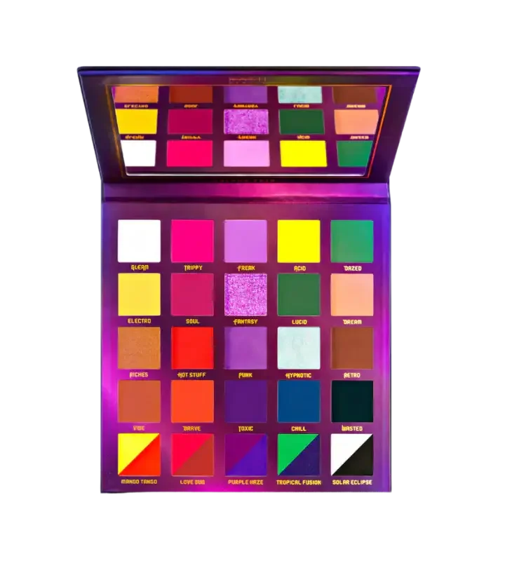 Colour Trip Artistry Palette by KASH Beauty