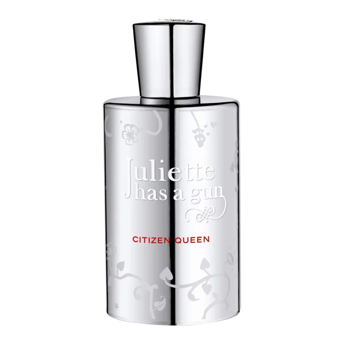 Citizen Queen Eau de Parfum by Juliette has a gun