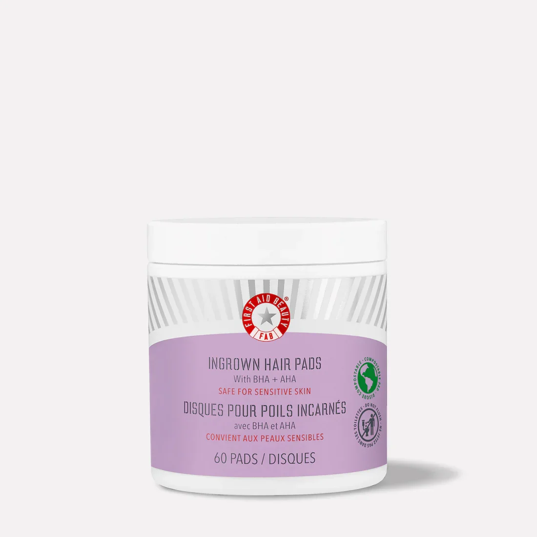 Ingrown Hair Pads with BHA + AHA by First Aid Beauty
