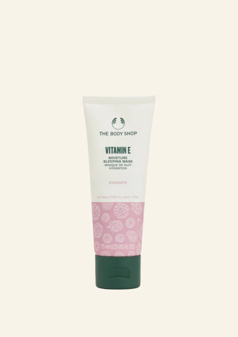 Vitamin E Moisture Sleeping Mask by The Body Shop