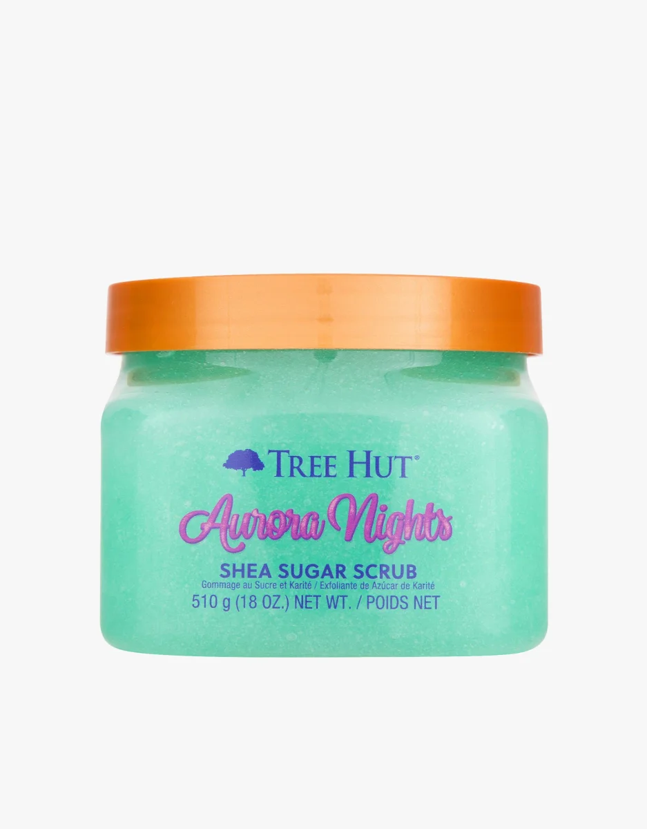 Aurora Nights Shea Sugar Scrub by Tree Hut