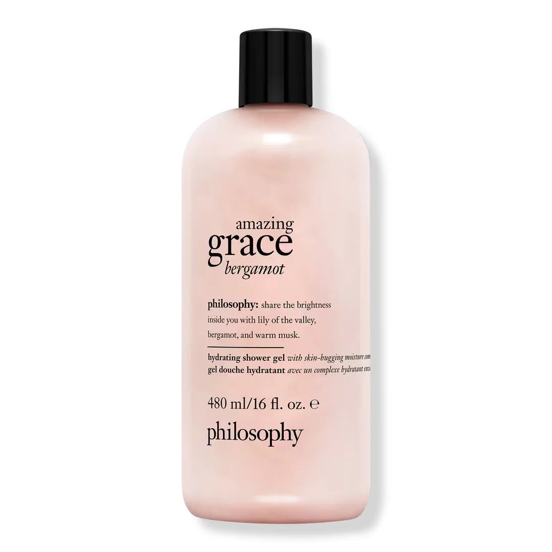 Amazing Grace Bergamot Hydrating Bath & Shower Gel by Philosophy
