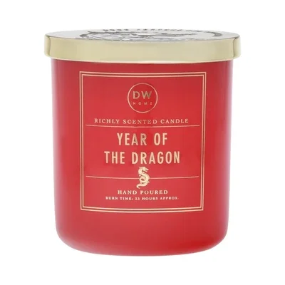 Year Of The Dragon Candle by DW Home