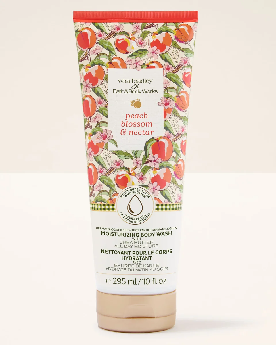 Peach Blossom & Nectar Moisturizing Body Wash by Bath & Body Works