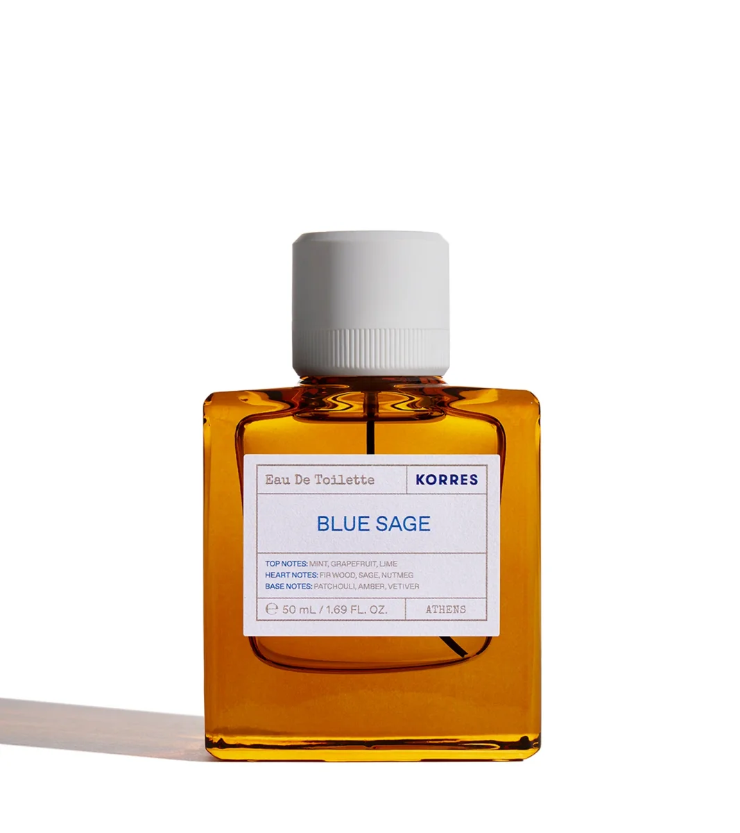 Eau de Toilette Blue Sage by Korres