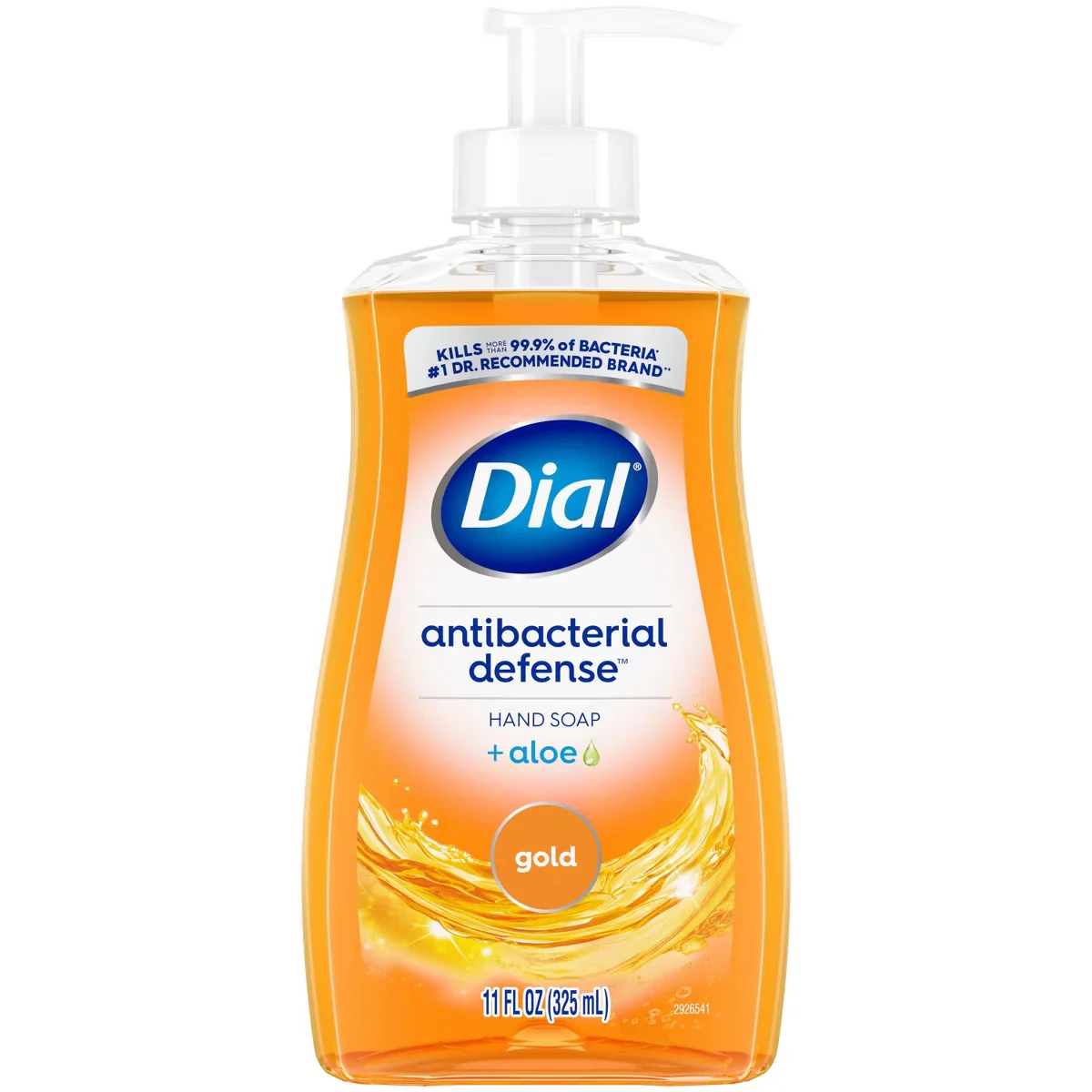 Gold Antibacterial Defense Liquid Hand Soap by Dial