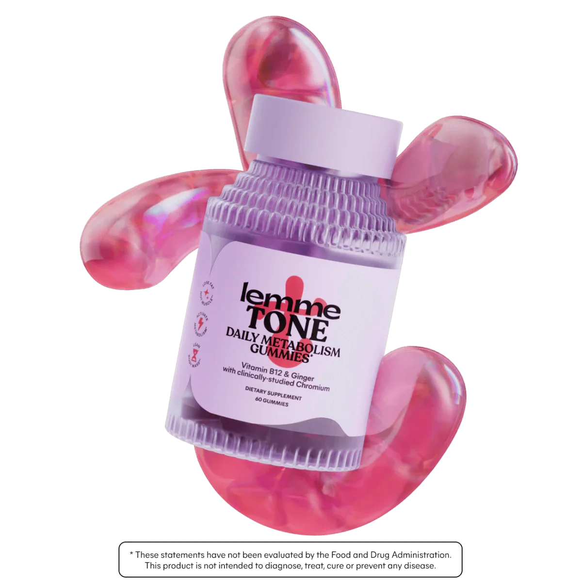 Lemme Tone Gummies by Lemme