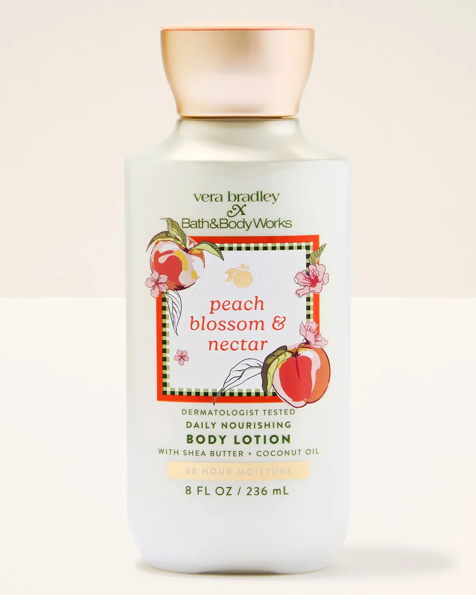 Peach Blossom & Nectar Body Lotion by Bath & Body Works
