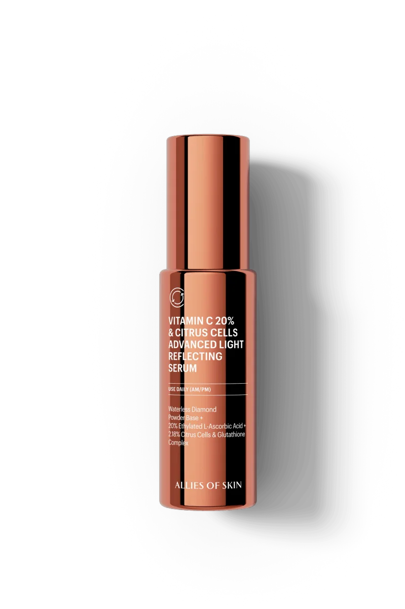 Vitamin C 20% & Citrus Cells Advanced Light Reflecting Serum by Allies of Skin