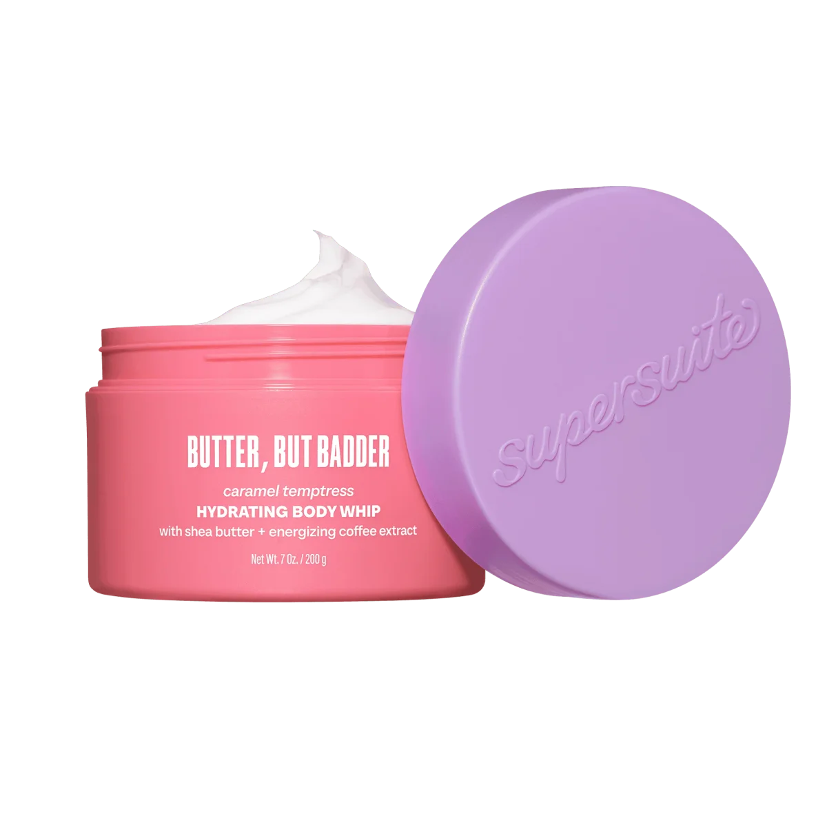Caramel Temptress Butter, But Badder Body Whip by Supersuite