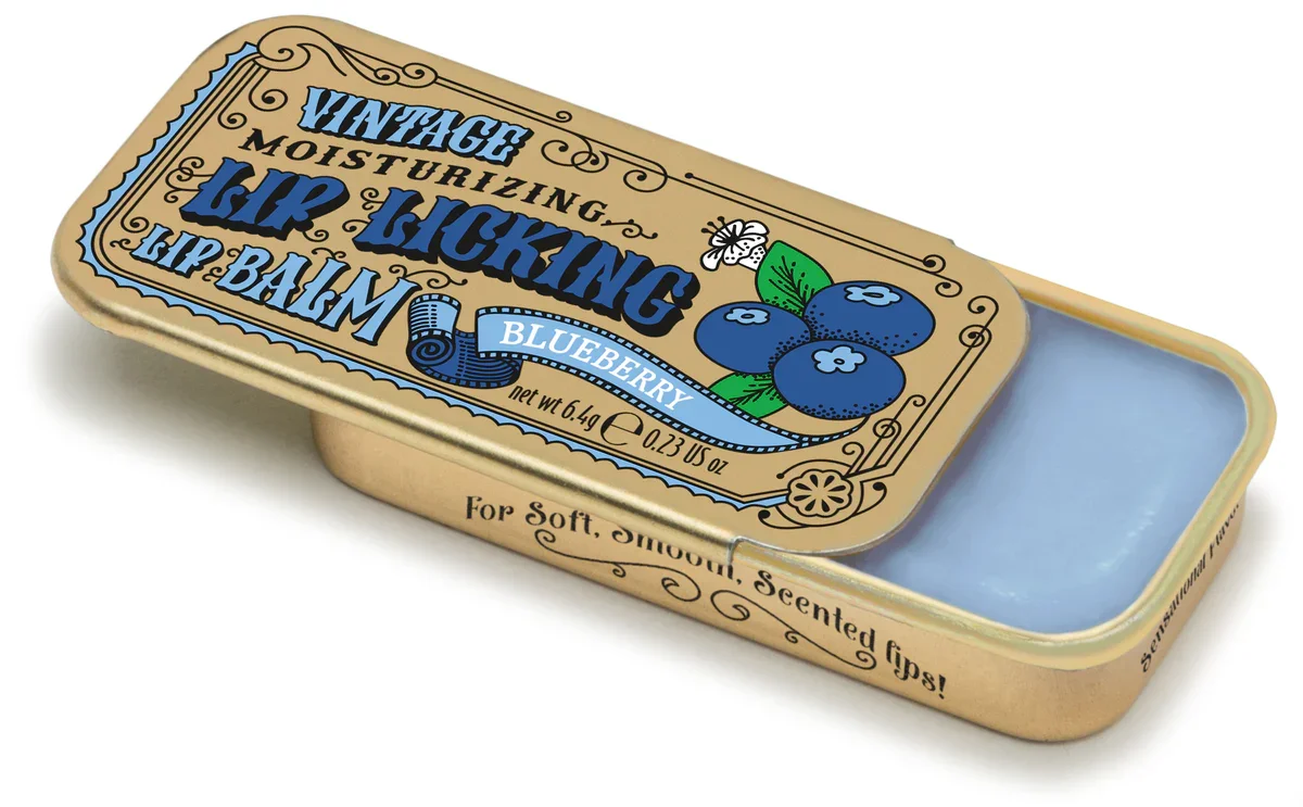 Blueberry Lip Licking Flavored Lip Balm by Tinte Cosmetics